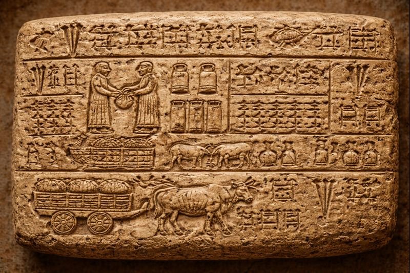 Saturn Conjunct Neptune At 0° Aries – The Tablets Of Mesopotamia